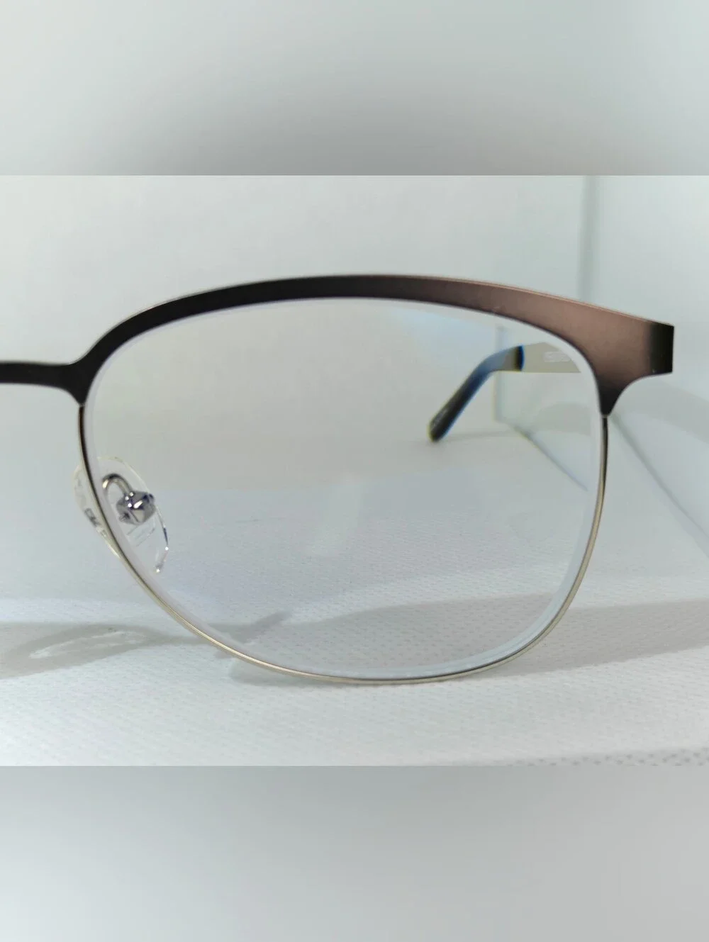 Dancer. Graphite Grey/Chrome Browline. Eyewear.